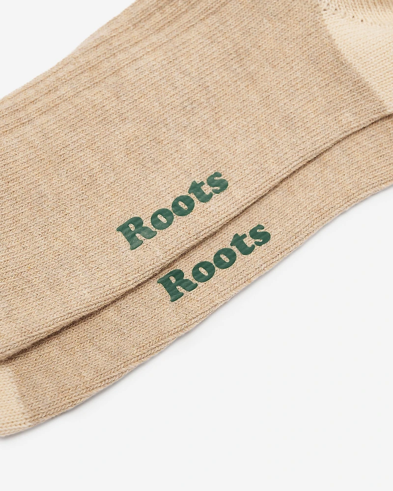 Socquettes classiques Cabane pour adultes