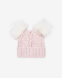 Tuque à torsades Olivia pour tout-petits et bébés