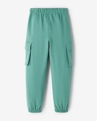 Kids Cozy Cooper Cargo Sweatpant
