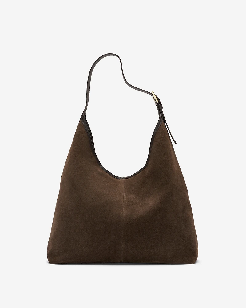 Jacq Shoulder Bag Suede