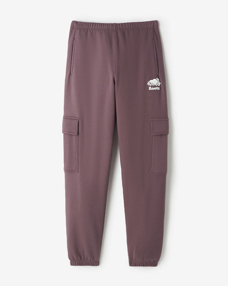 Organic Cooper Cargo Sweatpant