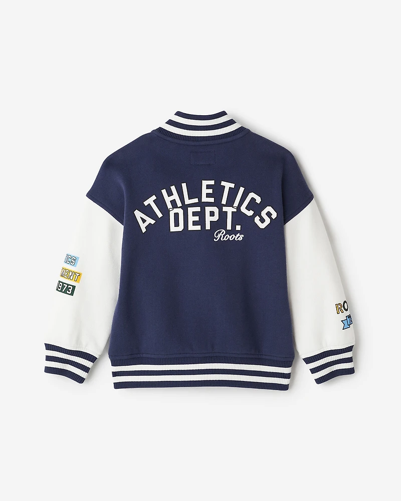 Toddler Athletics Department Varsity Jacket