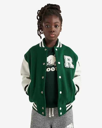 Kids Vintage Varsity Jacket 2.0