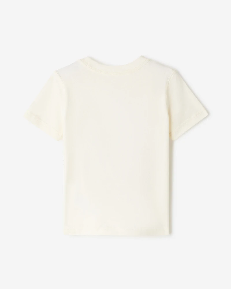 Toddler Glow The Dark Camp T-Shirt