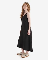 Isla Cotton Gauze Slip Dress