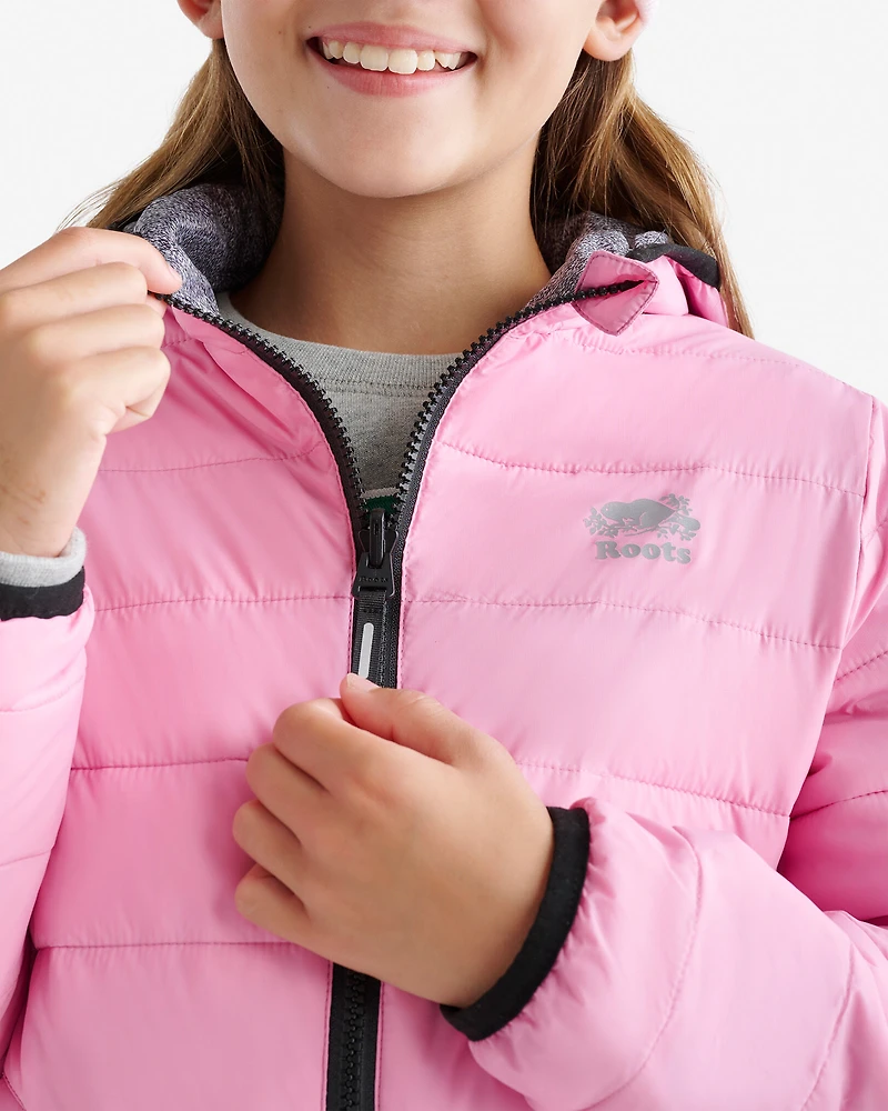 Blouson réversible léger pour enfants