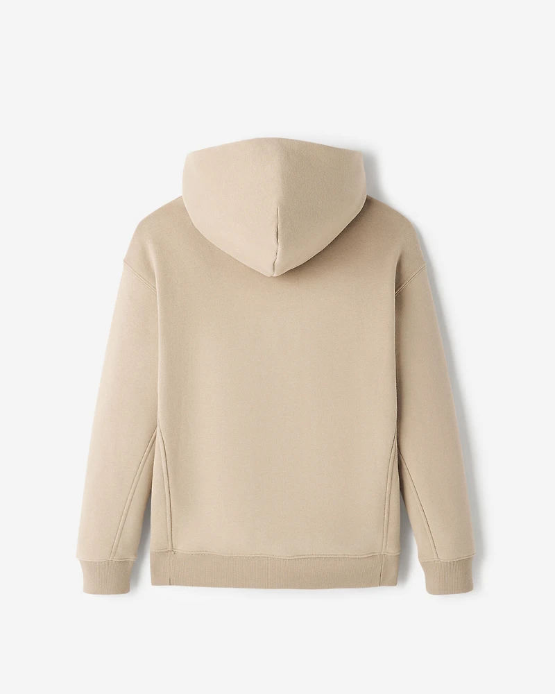 Chandail à capuchon Un en molleton Nuage