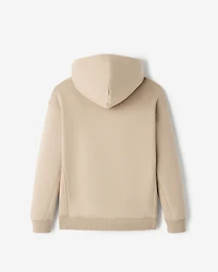 Chandail à capuchon Un en molleton Nuage