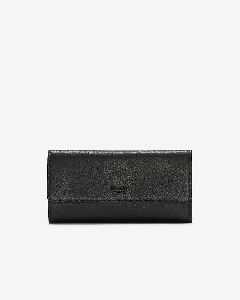 Pochette moyenne en cuir Toscano