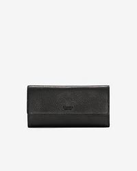 Pochette moyenne en cuir Toscano