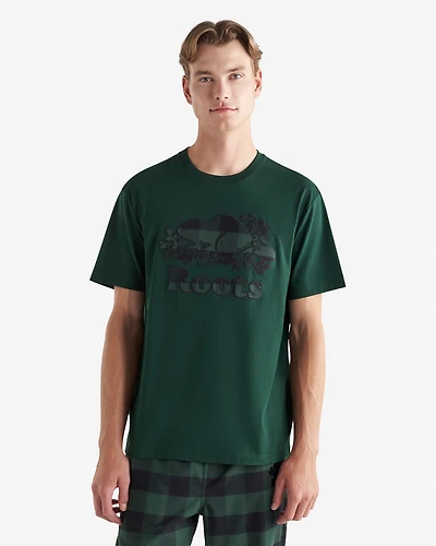 Mens Cooper Plaid T-Shirt
