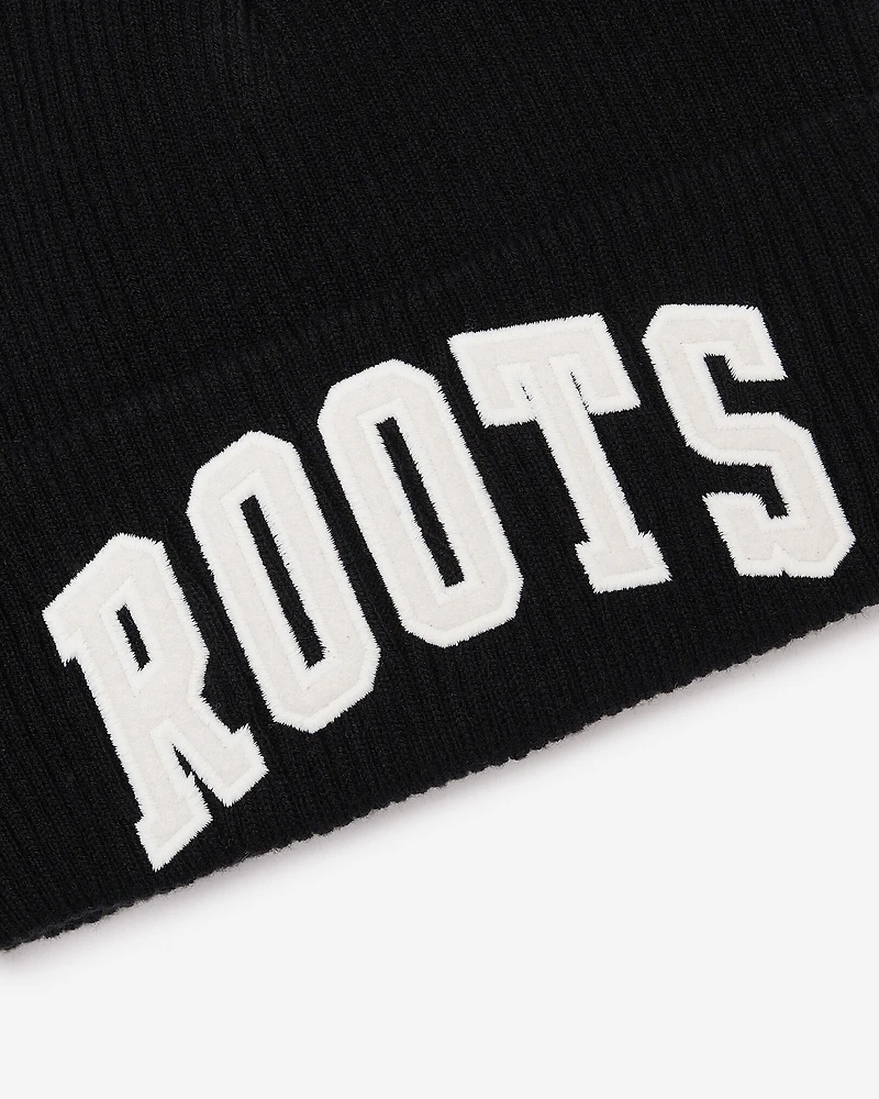 Kids Roots Applique Toque
