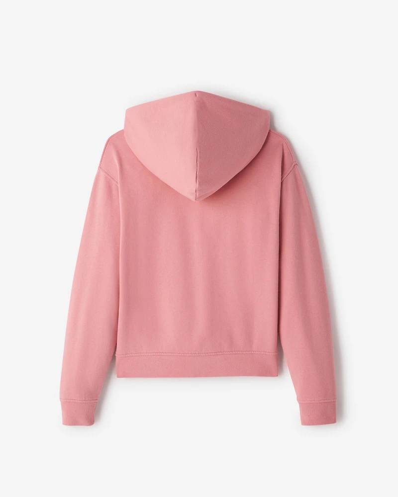 Organic Original Relaxed Full Zip Hoodie