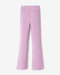 Pantalon côtelé scintillant à jambe évasée Cooper pour fille