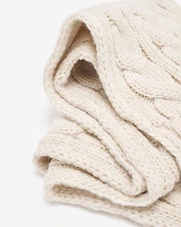 charpe à torsades Olivia