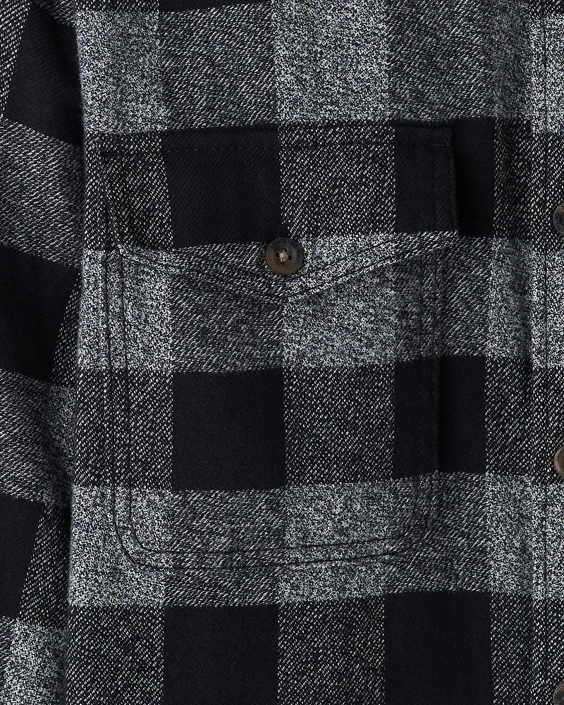 Chemise à carreaux Park