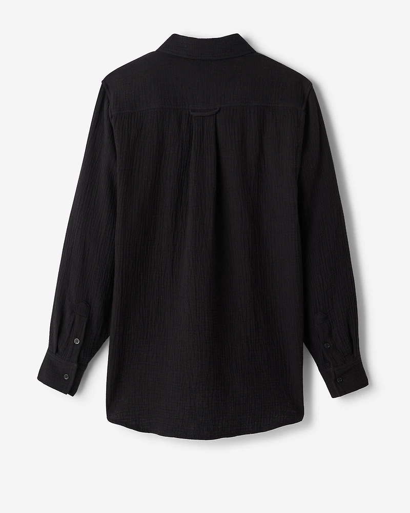 Isla Cotton Gauze Shirt