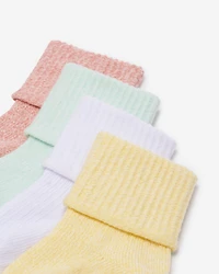 4 paires de chaussettes Roots pour bébés