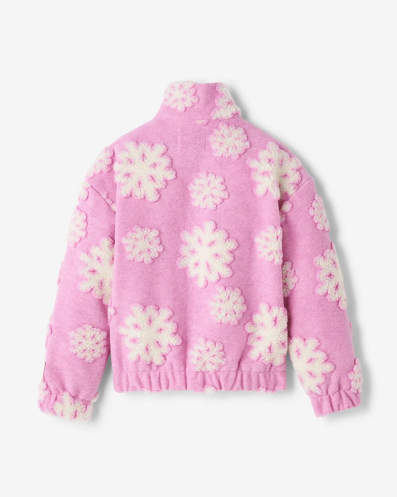 Blouson en molleton style mouton Creekside pour enfants