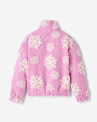 Blouson en molleton style mouton Creekside pour enfants