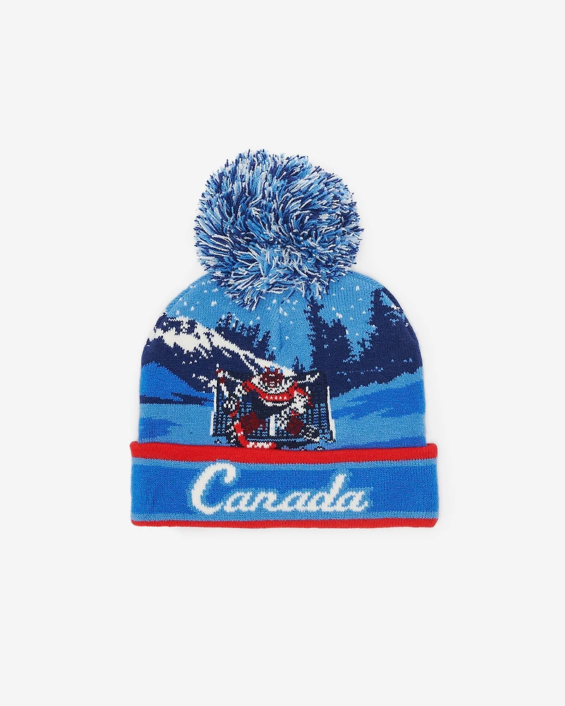 Kids Slapshot Toque