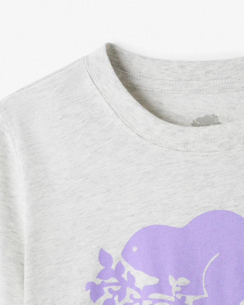 Kids Organic Original Cooper Beaver T-Shirt