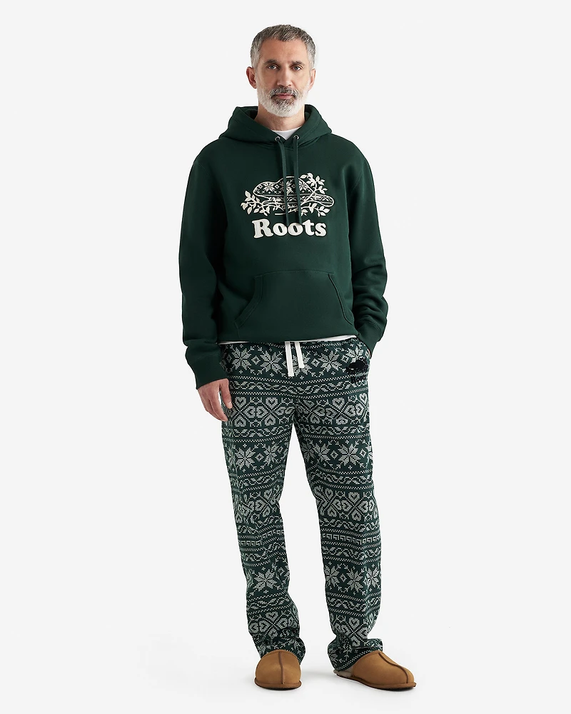 Chandail kangourou à capuchon Temps des fêtes Cooper