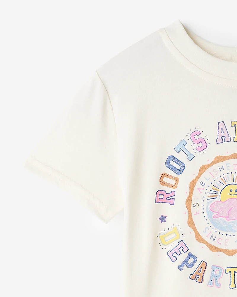 T-shirt Athletic Department pour tout-petits