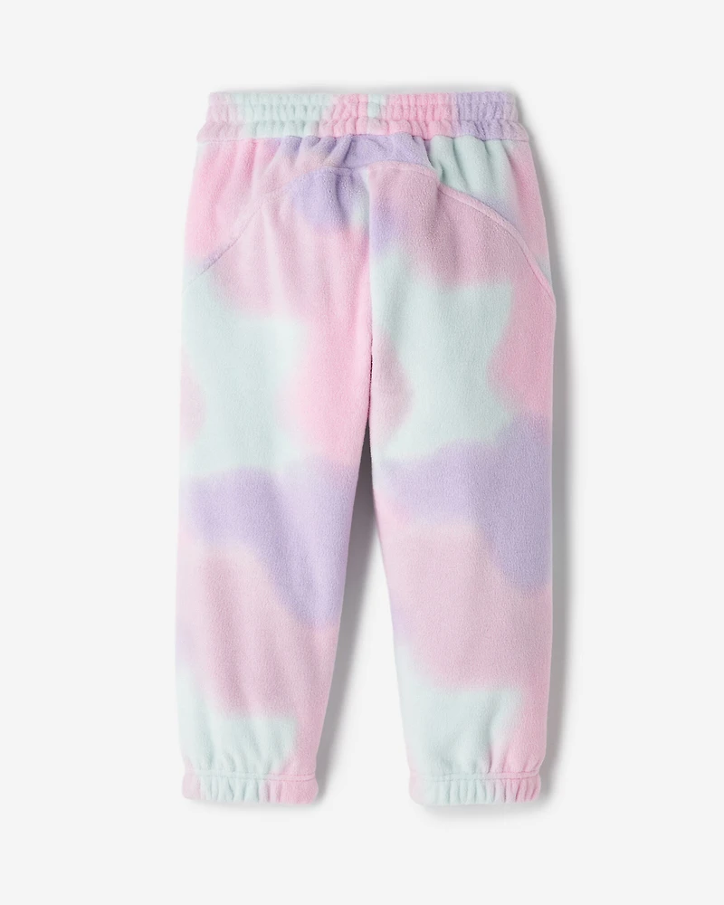 Pantalon sport en micromolleton pour tout-petits