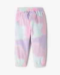 Pantalon sport en micromolleton pour tout-petits