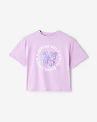 Girls Active Boxy T-Shirt
