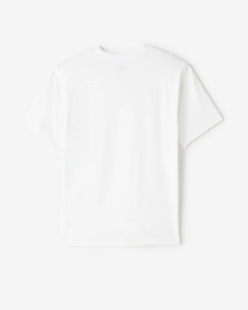 T-shirt Un en molleton Nuage