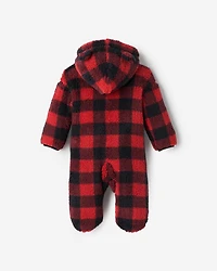 Baby Creekside Shearling Fleece Romper