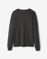 Mens Organic Perfect Pepper Long Sleeve T-Shirt