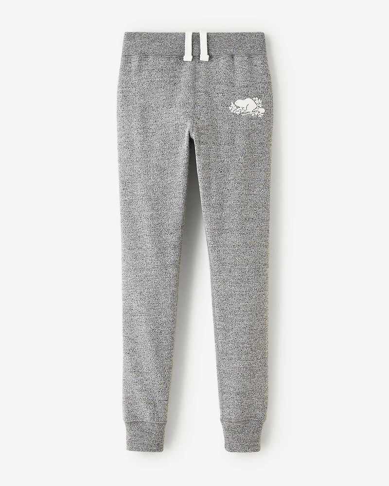 Pantalon en molleton douillet pour fille