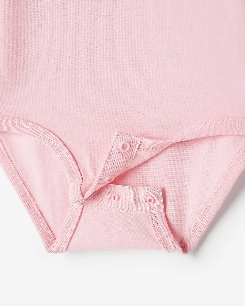 Combinaison à poche en forme de cœur pour bébés