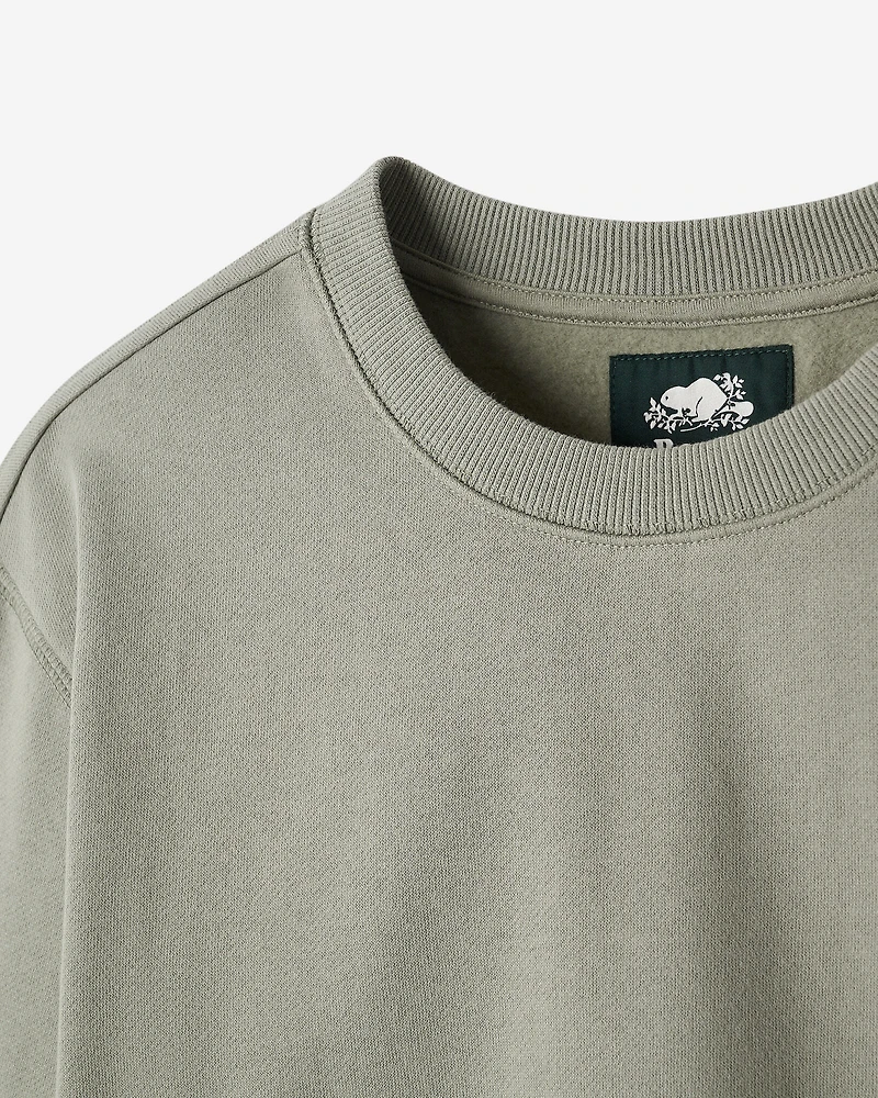 Organic Cooper Relaxed Crew