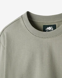 Organic Cooper Relaxed Crew