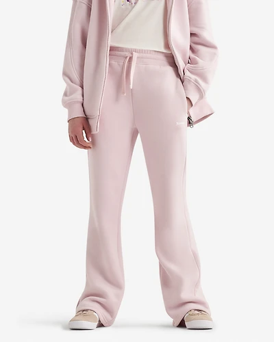 Girls Cloud Slim Flared Sweatpant