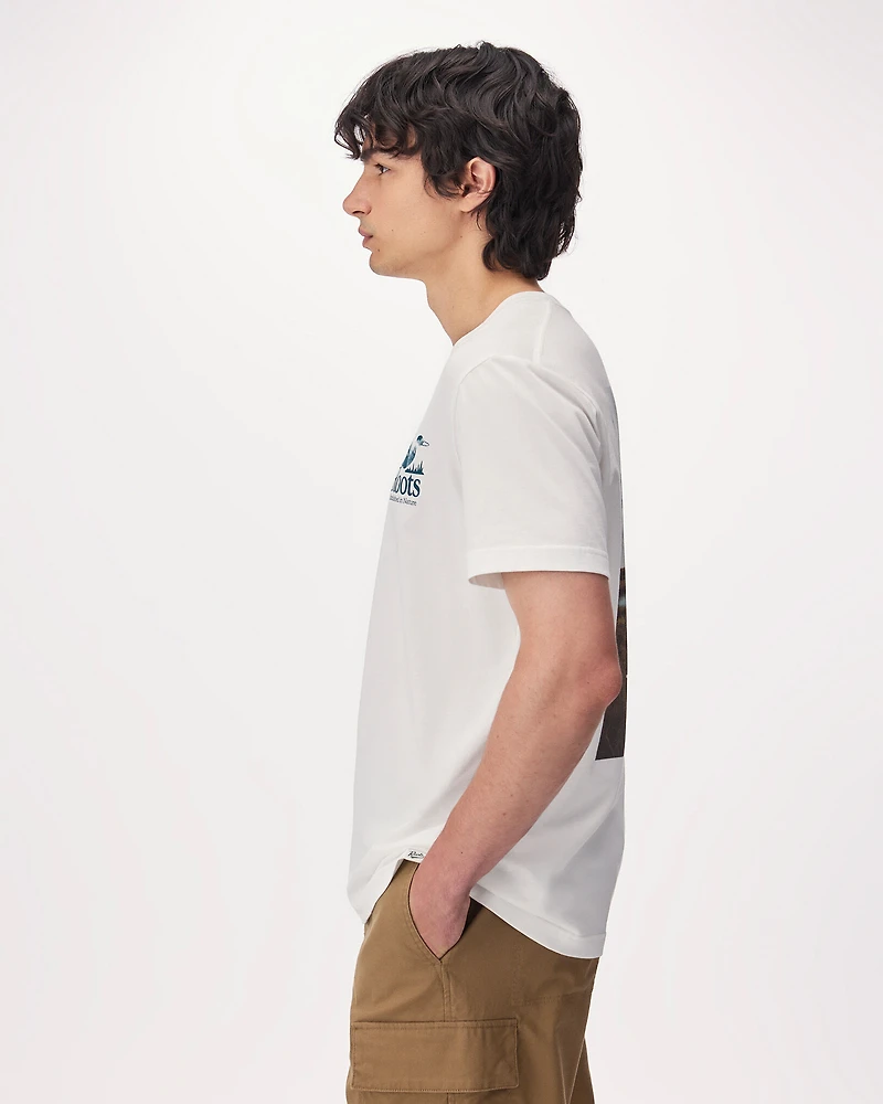 T-shirt Sentiers pour homme