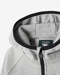 Chandail à capuchon et glissière en tissu interlock Recover pour tout-petits