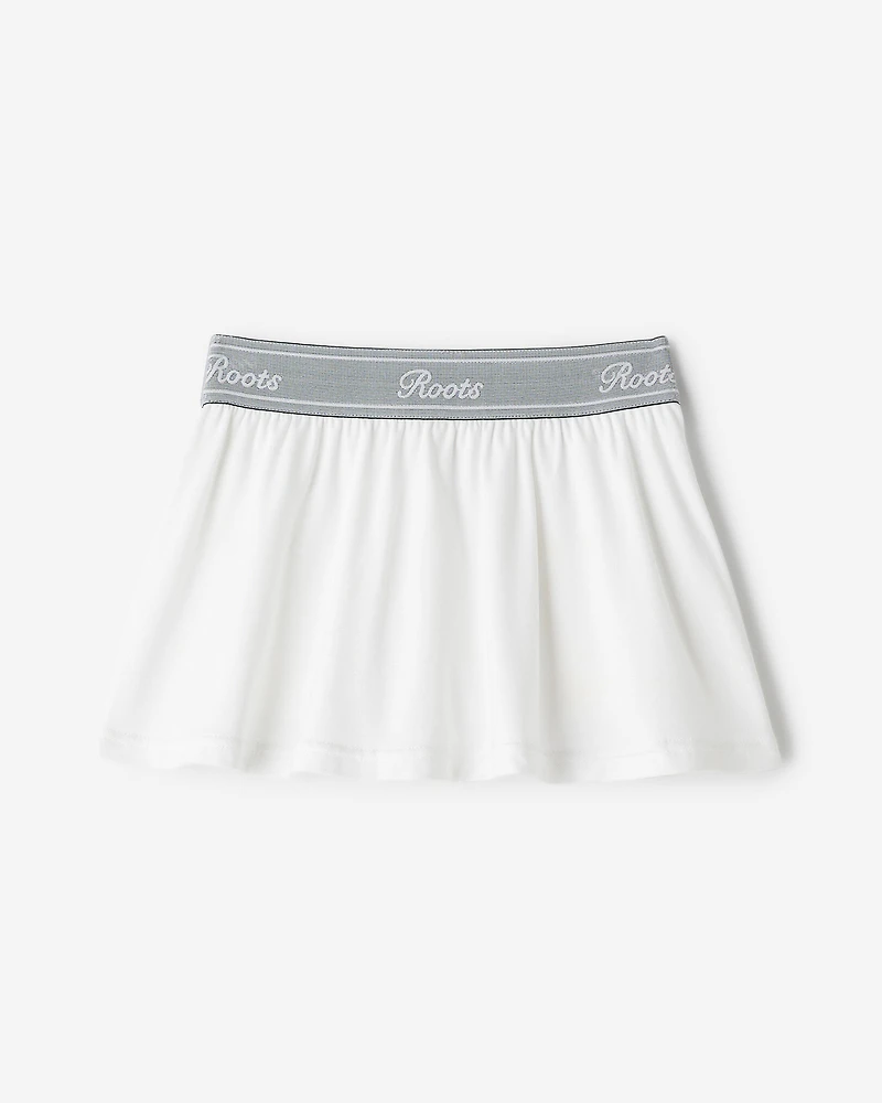 Jupe-short sport pour toutes-petites