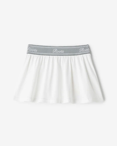 Jupe-short sport pour toutes-petites