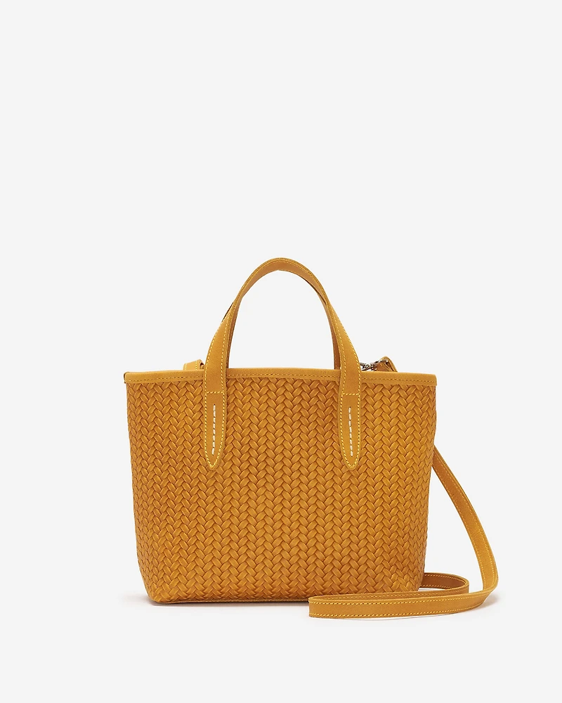 Petit sac à bandoulière tissé