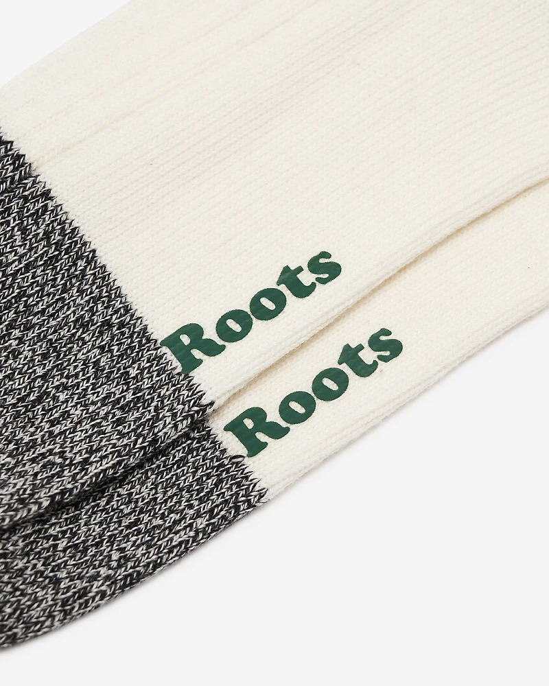 Adult Cabin Stripes Sock