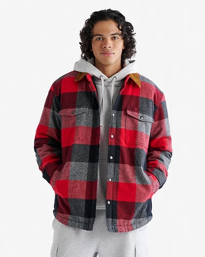 Park Sherpa Lined Jacket