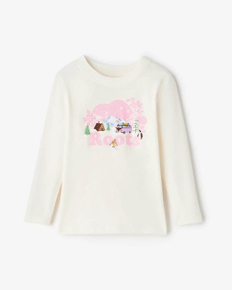 Toddler Winter Cooper T-Shirt