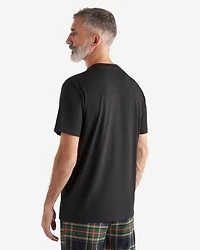 T-shirt à carreaux Cooper pour hommes