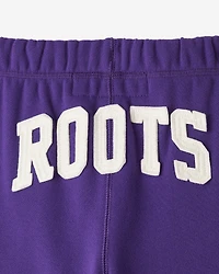 Pantalon original en molleton de coton bio Roots pour enfants