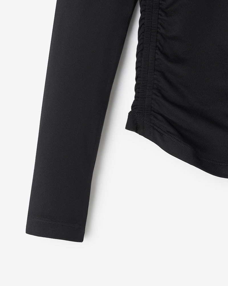 Girls Active Essential Long Sleeve T-Shirt